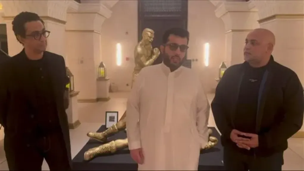 بعد موجة الانتقادات.. تركي آل الشيخ يكشف رأيه الحقيقي في فيلم ”الست”: “كنت متشائمًا.. ولما اتفرجت خرجت مبسوط”