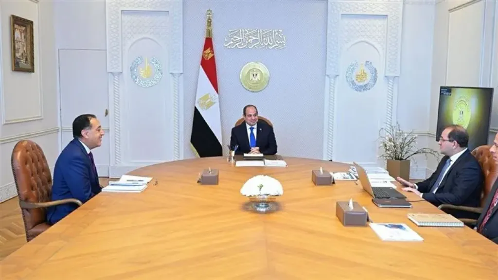 الرئيس السيسي: تعزيز التحسن الاقتصادي الحالي وزيادة الاستثمارات الخاصة ضرورة عاجلة