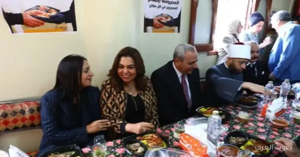 وزراء التضامن والأوقاف والتنمية المحلية يتفقدون مطبخ ”المحروسة” للإطعام بالغربية
