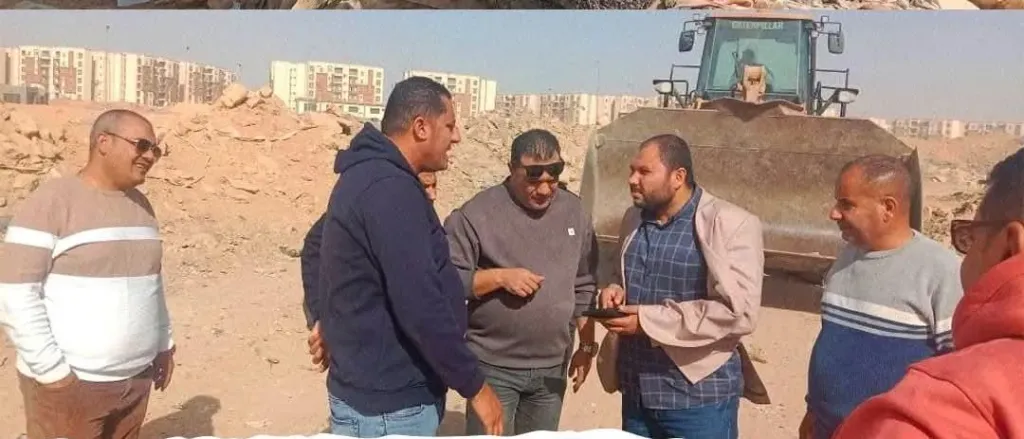 عملية تطهير كبرى.. العبور الجديدة تُنهي خطر النباشين وتمنع انبعاثات التلوث من المقلب العمومي