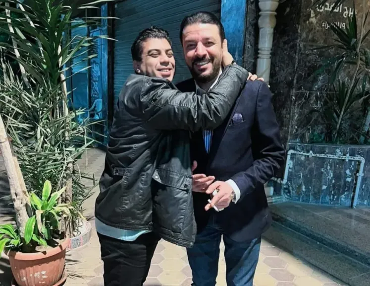 مصطفى كامل وبلال صبري 