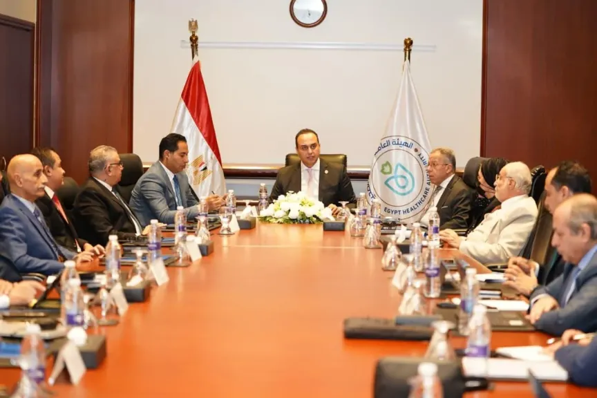 مجلس إدارة هيئة الرعاية الصحية يتابع التقرير الشهري لموقف المؤشرات المالية الخاصة خلال شهر أكتوبر 2025