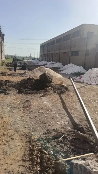 محافظة القليوبية تتصدى لتحويل 1500 متر إلى ”جمالون” وضبط مواد البناء ومصادرتها