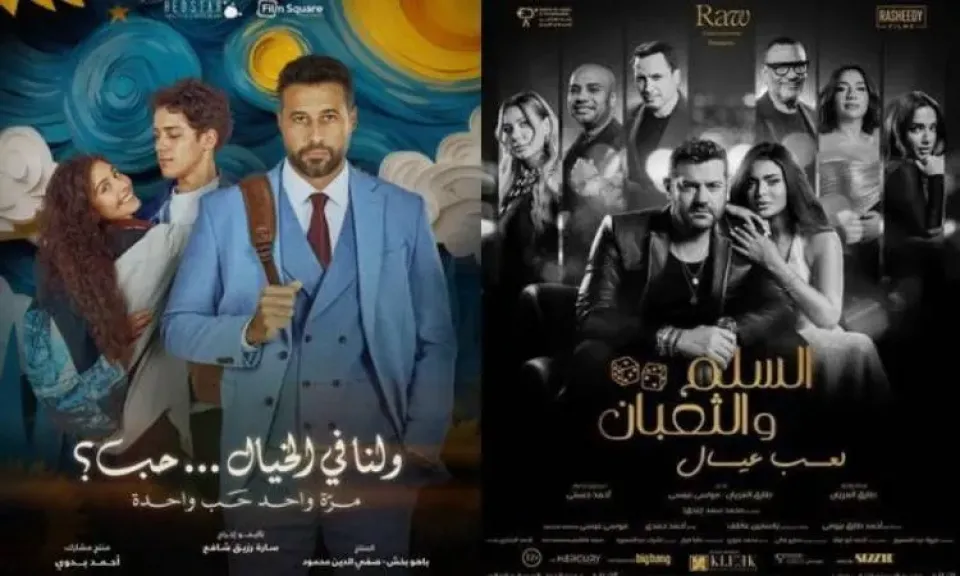 3.7 مليون جنيه حصيلة شباك تذاكر السينما المصرية أمس.. و”السلم والثعبان 2” يحافظ على القمة