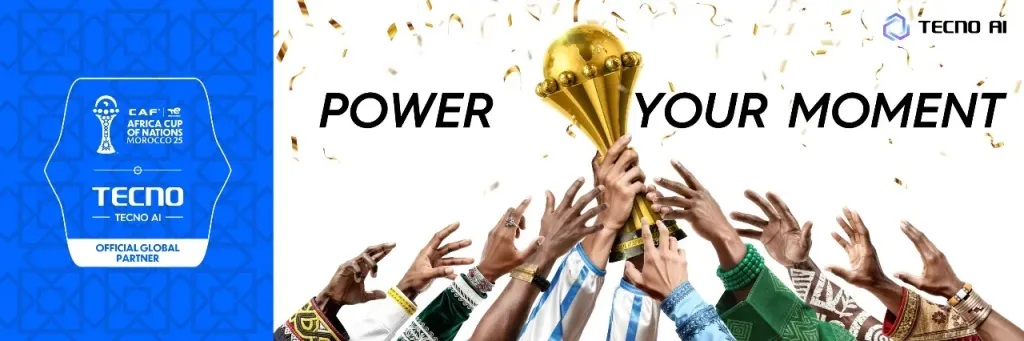 TECNO تطلق حملتها الإفريقية الكبرى “Power Your Moment” لدعم كأس الأمم الإفريقية 2025