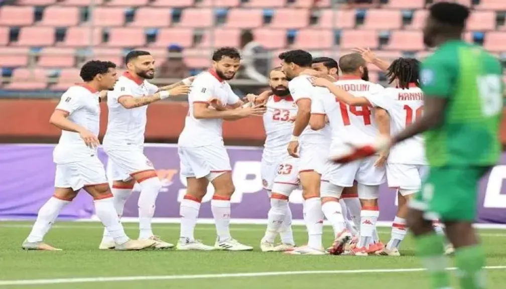 شوط أول سلبي بين منتخب تونس وسوريا في كأس العرب