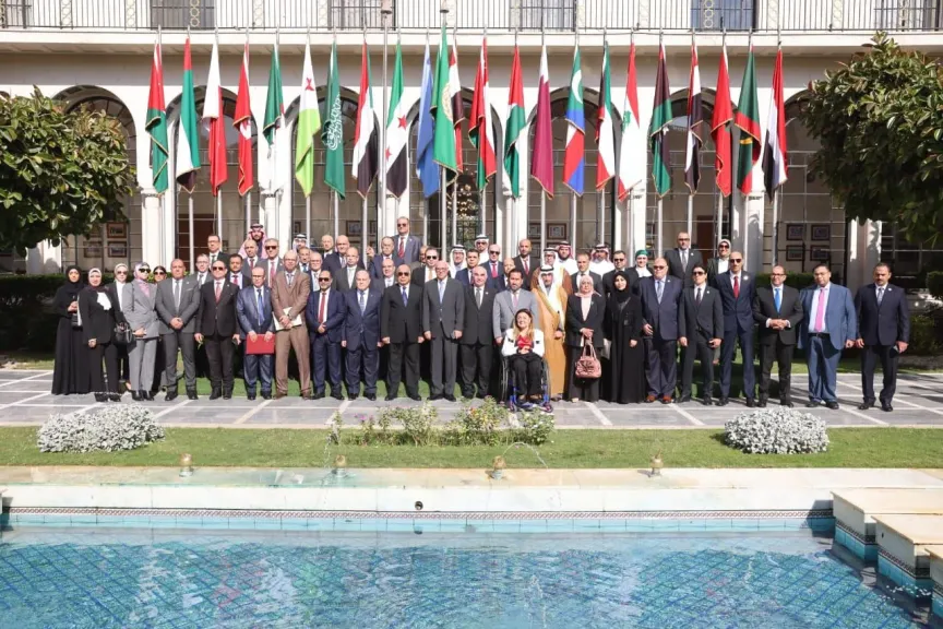 وزير العدل يشهد انطلاق برنامج المؤتمر السنوي للاجتماع الواحد والعشرين لرؤساء إدارات وهيئات قضايا الدولة (نزاعات الدولة) في الدول العربية