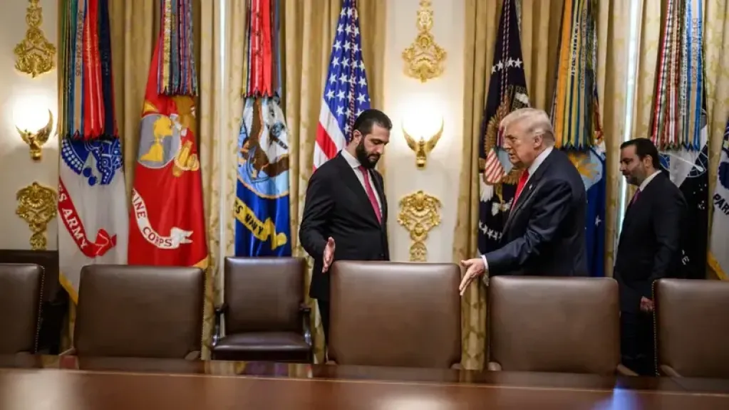 ترامب: مهم جداً أن تحافظ إسرائيل على حوار قوي وحقيقي مع سوريا