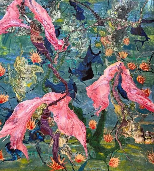 افتتاح معرض بريت بطرس غالي ”همسات فجر جديد”  7 ديسمبر