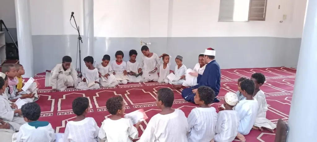 استمرار مكاتب التحفيظ بمساجد أوقاف البحر الأحمر