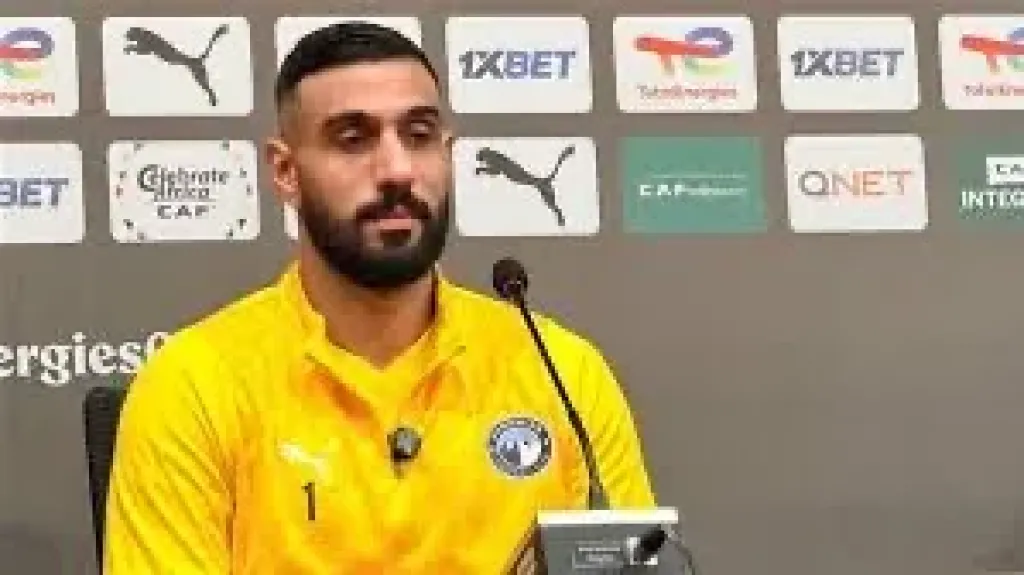 طبيب بيراميدز يكشف عن حجم الإصابة التي يعاني منها الشناوي