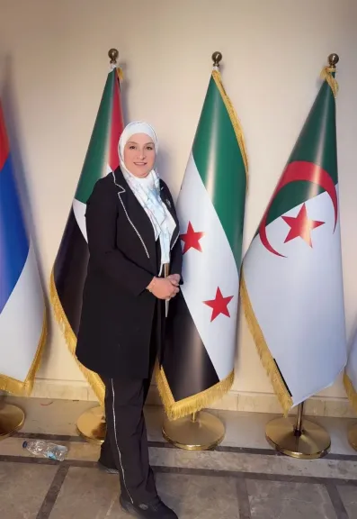 خبير القانون الدولي السوري رانيا سبانو في تصريحات خاصة للنهار :  نطالب بتطوير المعرفة القانونية طريقا لمناهضة العنف ضد المرأة