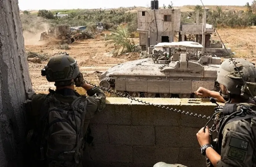 قوات الاحتلال الصهيوني في رفح