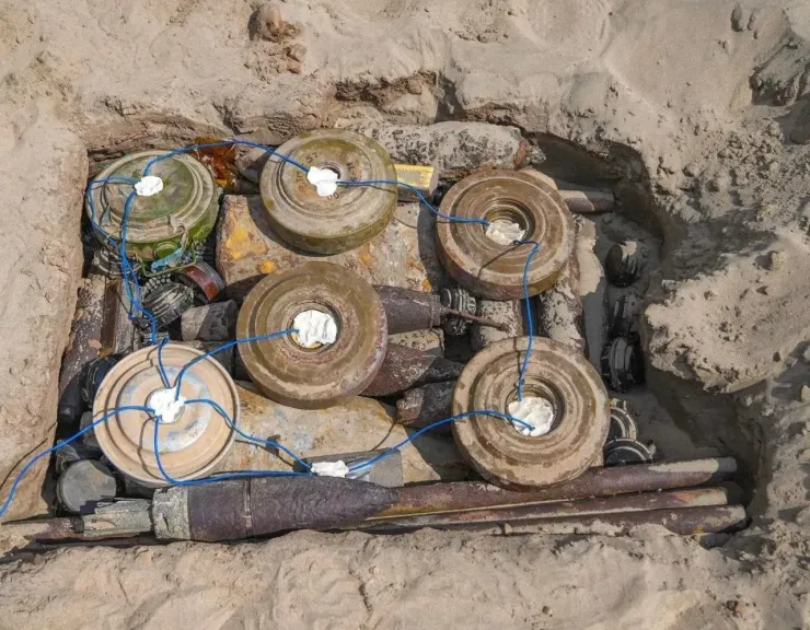 مشروع مركز الملك سلمان للإغاثة ”مسام” ينزع 961 لغمًا من الأراضي اليمنية خلال أسبوع