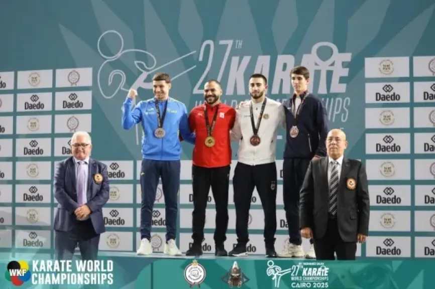 المؤتمر: انتصارات أبطال الكاراتيه والسلاح شهادة على ريادة مصر وصناعة الأمل في النشء