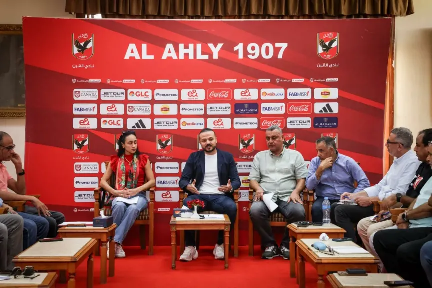 بطولة إفريقيا لـ«سيدات السلة»| محمد الجارحي: الأهلي جاهز لاستضافة البطولة