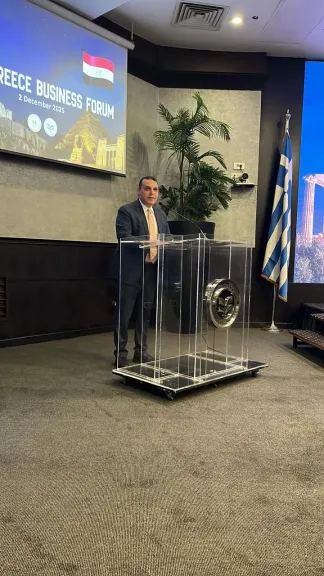 التمثيل التجاري: تأكيد الشراكة الاستراتيجية بين مصر واليونان وجذب مزيد من الاستثمارات في منطقة قناة السويس