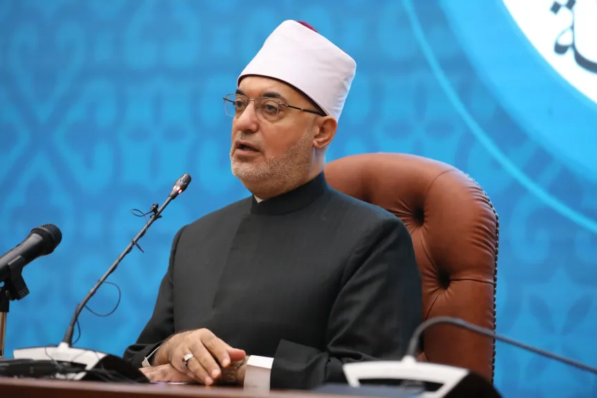 مفتي الجمهورية يستقبل وفدًا من متدربي أكاديمية الأزهر من ست دول  في ختام دورتهم التدريبية