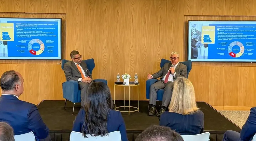 جمال الدين: اقتصادية قناة السويس.. منصة مثالية للشركات الأمريكية الباحثة عن مراكز تصنيع وتصدير تربط ثلاث قارات