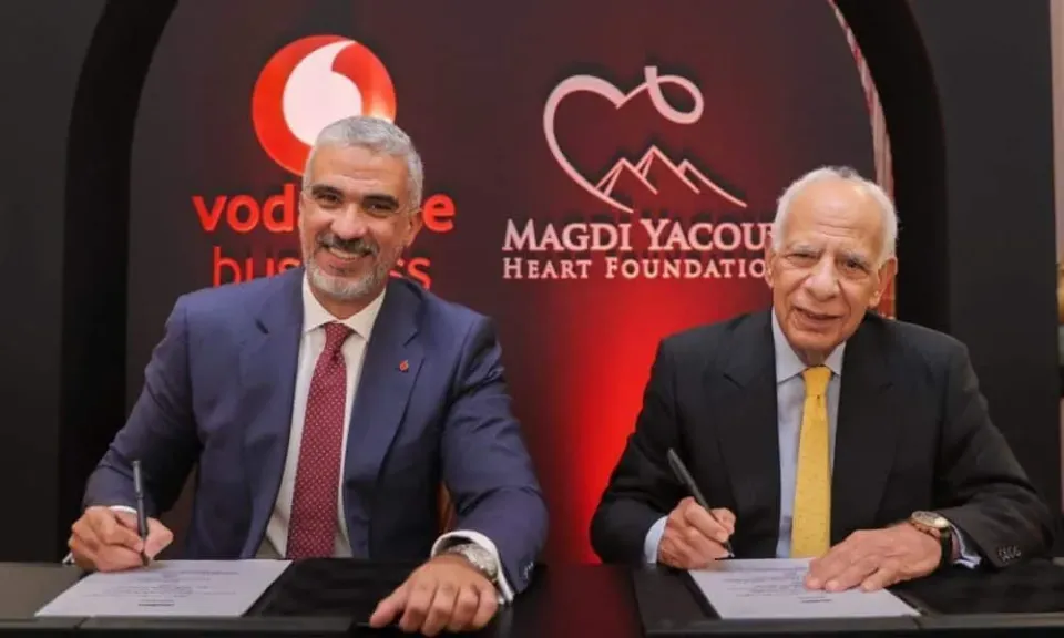 ڤودافون بيزنس ومؤسسة مجدي يعقوب يوقعان شراكة استراتيجية لرقمنة مركز مجدي يعقوب العالمي للقلب بالقاهرة