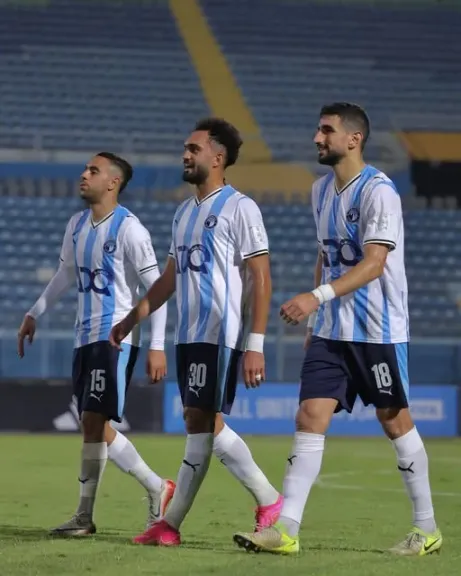 قائمة بيراميدز لمواجهة كهرباء الإسماعيلية في الدوري