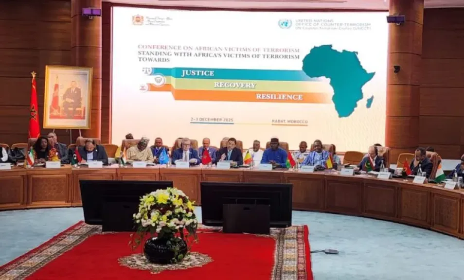 المغرب : مؤتمر الضحايا الأفارقة للإرهاب يعتمد ”إعلان الرباط”
