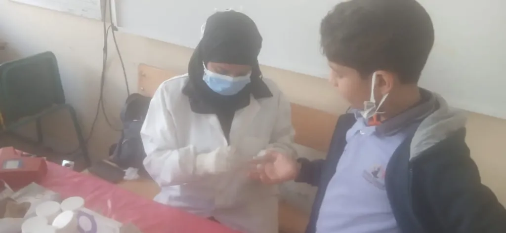 تواصل أعمال المبادرة الرئاسية لاكتشاف وعلاج أمراض سوء التغذية لطلاب البحر الاحمر