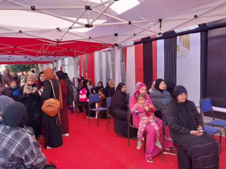 إنطلاق العملية الانتخابية فى لمجلس النواب بمحافظة أسيوط