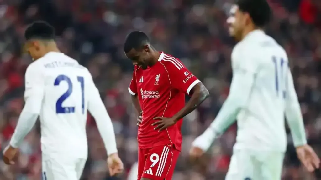 موعد مباراة ليفربول وسندرلاند في الدوري الإنجليزي والقناة الناقلة