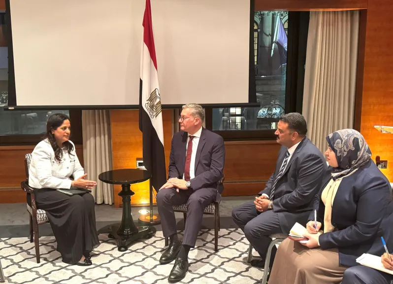 وزير البترول يبحث مع «أنجلو جولد أشانتي» توسعات جديدة في استثمارات الذهب بمصر