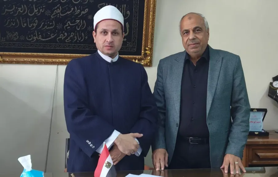 المدير التنفيذي لمسابقة بورسعيد الدولية للقرآن الكريم يلتقي وكيل وزارة الأوقاف ببورسعيد استعدادًا لانطلاق الدورة التاسعة