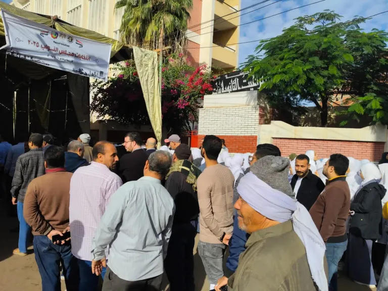 إقبال ملحوظ من الناخبين على لجان الاقتراع بالبحيرة فى أول أيام انتخابات مجلس النواب