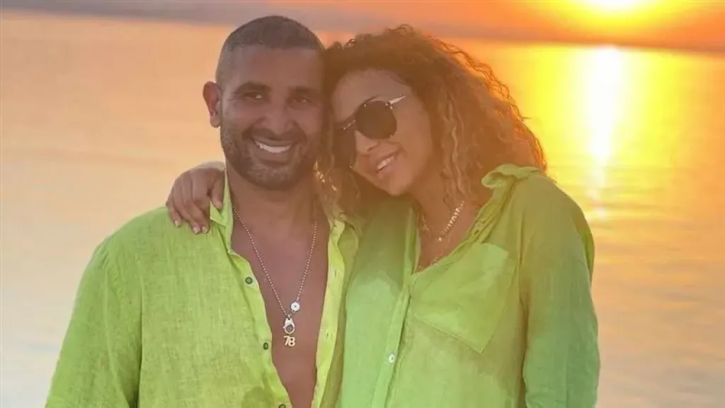 علياء بسيوني وأحمد سعد