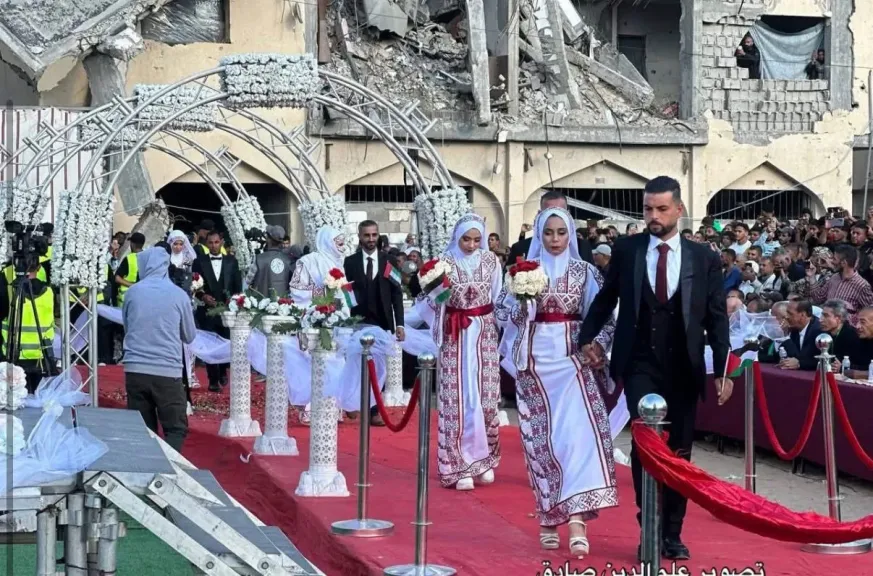 مبادرة «ثوب الفرح» ترسم البسمة على وجوه آلاف الغزيين