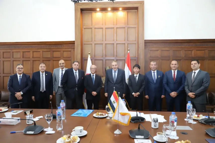 ”غرفة الإسكندرية” تستقبل السفير الياباني لبحث تعزيز التعاون المشترك