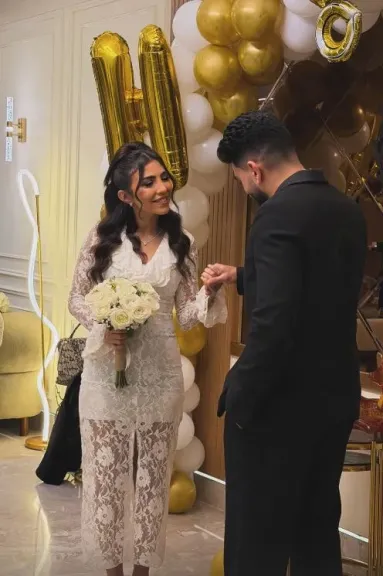 بعد أنفصال قصير... الملحن سامر أبو طالب يفاجىء الجمهور بعقد قرانه علي هبة زكريا