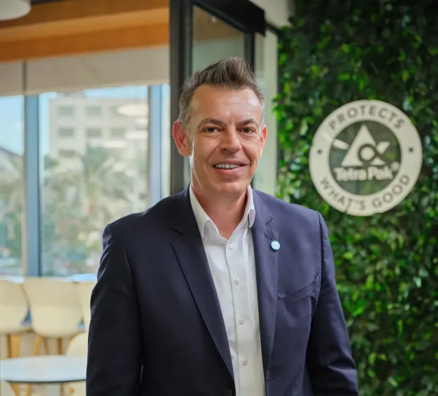 تتراباك مصر تعيّن ستيليوس موروجولاكيس في منصب العضو المنتدب لمنطقة مصر