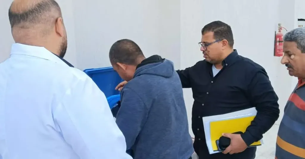 متابعة موسعة للمنشآت السياحية بجنوب الغردقة لضبط منظومة إدارة المخلفات