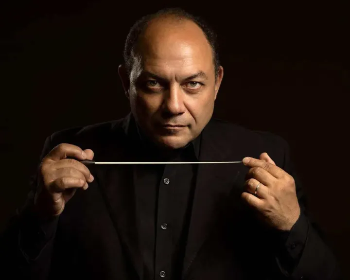 سيمفونية مصرية للنمساوى باو مجارتنر بقيادة سعد باشا على المسرح الكبير