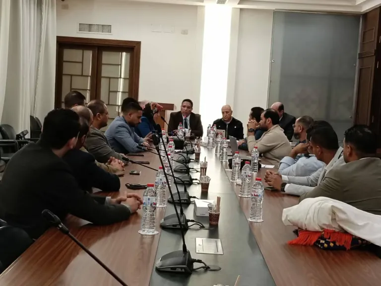 لجنة صيدليات تجارية الإسكندرية تبحث مشكلة زيادة اسعار الاشتراك فى استمارات الشركات