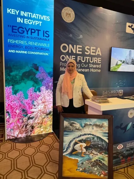 مبادرة ”اصنع أخضر” تبرز حضور الفن الأخضر المستدام في مؤتمر COP24 لاتفاقية برشلونة