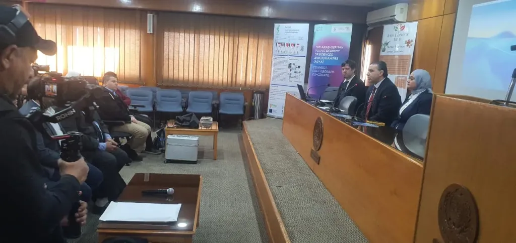 اختتام ورشة عمل ”الزراعة المستدامة في العصر الرقمي” بالأكاديمية العربية