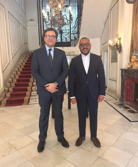 الدكتور أحمد فؤاد هنو وزير الثقافة