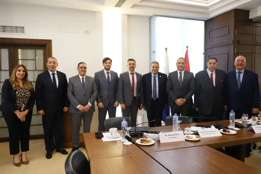 ”غرفة الإسكندرية” تستقبل وفد غرفة كراسنودار الروسية لبحث التعاون المشترك