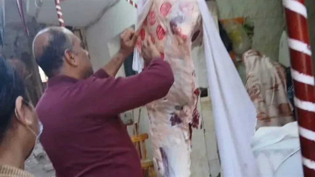 مداهمات مفاجئة على محلات اللحوم والدواجن بشرق شبرا الخيمة… وتحفظ على كميات فاسدة