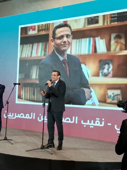 جانب من الملتقى