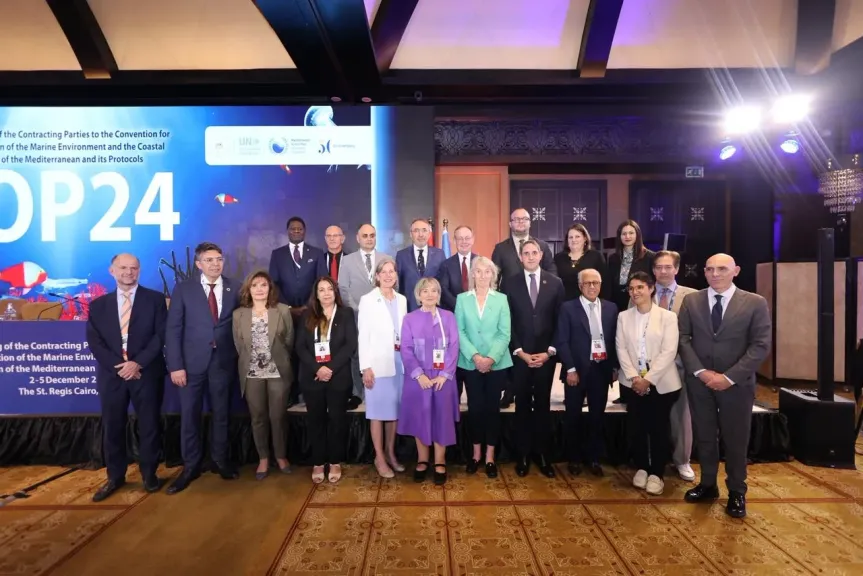 تأكيد دولي على استدامة البحر المتوسط خلال صدور إعلان القاهرة في مؤتمر الأطراف COP24
