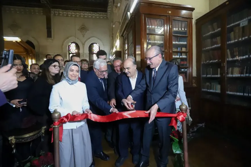 مجسدا الأخوة في الفن: المعرض التركي-  المصري المشترك في فن حسن الخط يفتح ابوابه للزوار في القاهرة حتى السبت