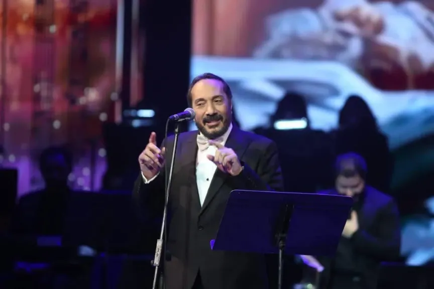 المطرب علي الحجار