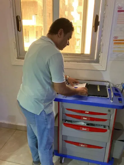 ”صحة البحيرة”: إغلاق 166 منشأة طبية مخالفة وإنذار 153 أخرى